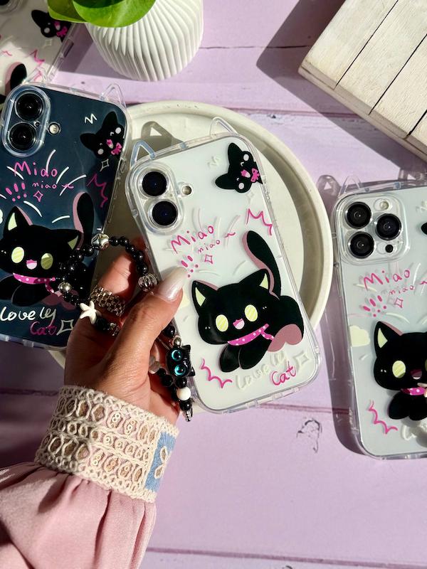 گربه گوش دار (با آویز)