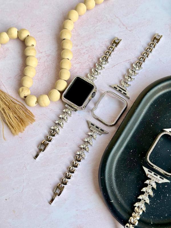 بند و گارد نگینی اپل واچ