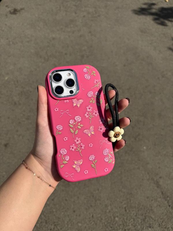 Pink garden(با آویز)