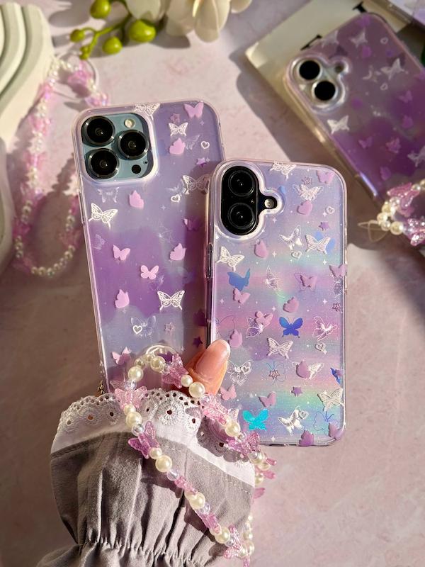 Holo butterfly (با آویز)