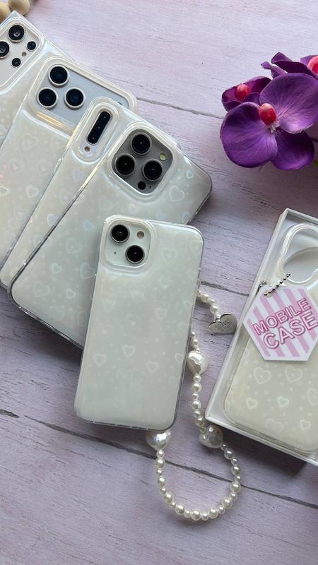 قلب هلوگرامی با آویز