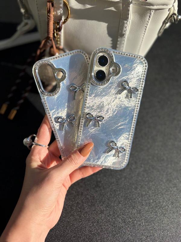 فول نگین سه پاپیون سیلور