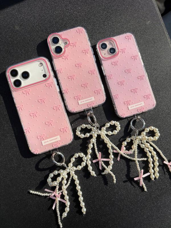 قاب پینک سامر با اویز🎀