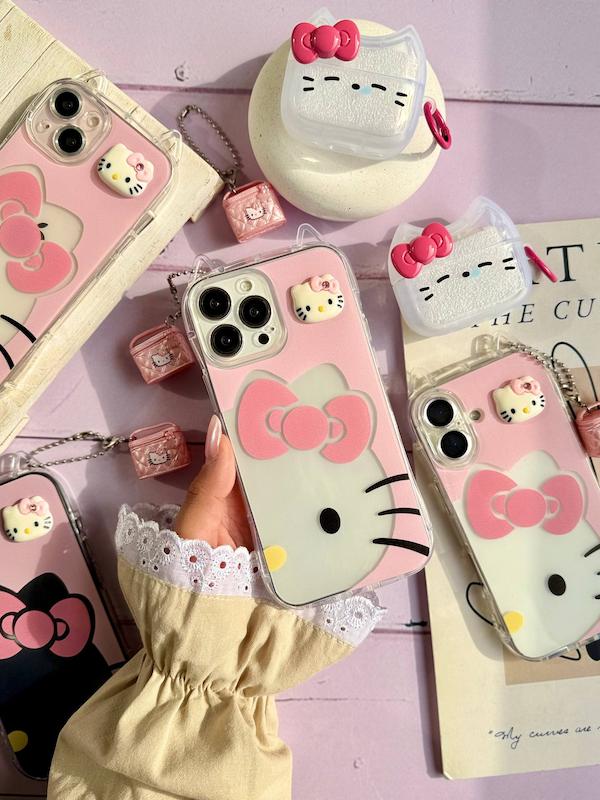 قاب هلوکیتی گوش دار بدون اویز