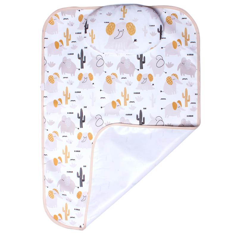 زیرانداز تعویض بالشت دار کودک