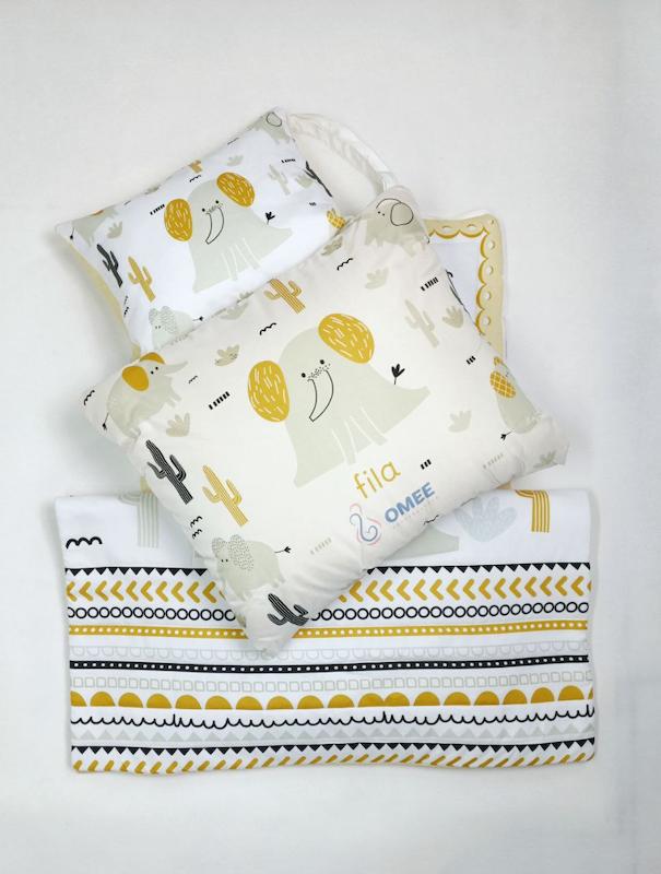 سرویس خواب نوزاد سه تیکه مسافرتی | کاور ضد آب