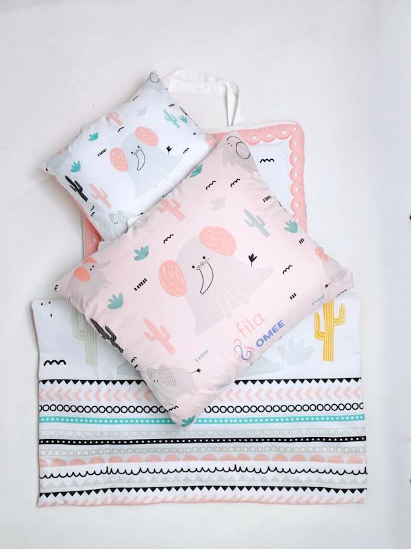 سرویس خواب نوزاد سه تیکه مسافرتی | کاور ضد آب