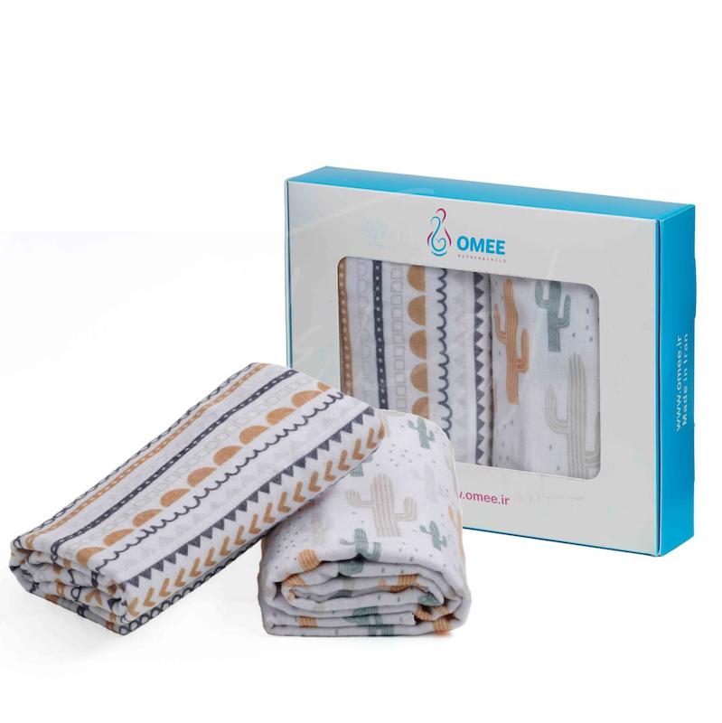 دستمال خشک کن کودک طرح فیلا بیسکوییتی