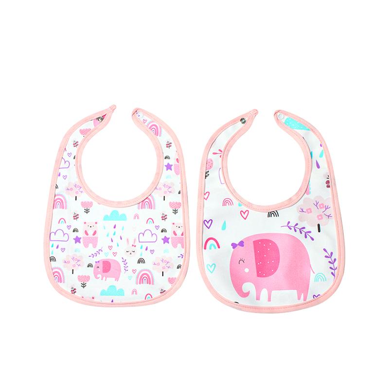 پیش بند نوزاد مدل دکمه ای