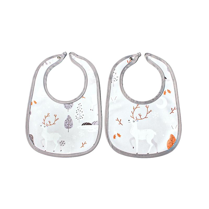 پیش بند نوزاد مدل دکمه ای