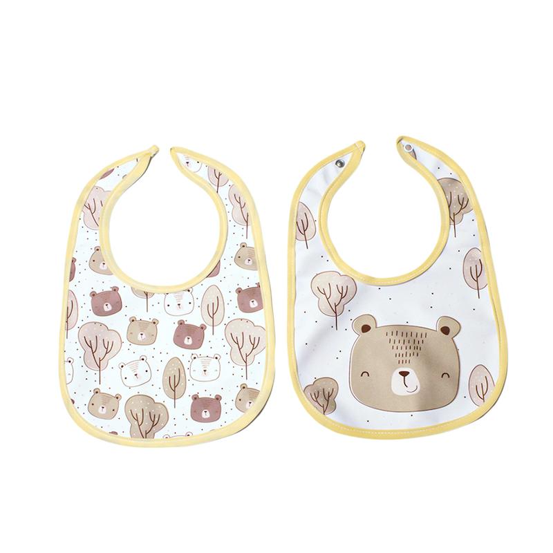 پیش بند نوزاد مدل دکمه ای