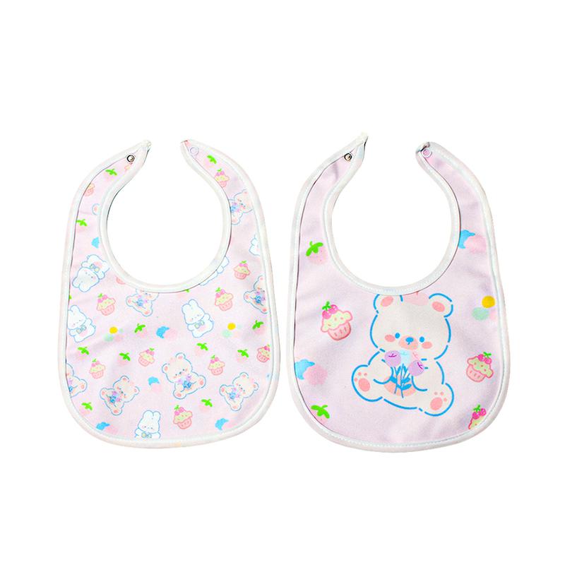 پیش بند نوزاد مدل دکمه ای