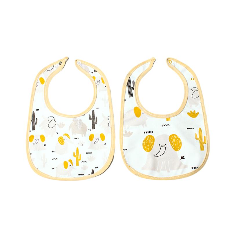 پیش بند نوزاد مدل دکمه ای