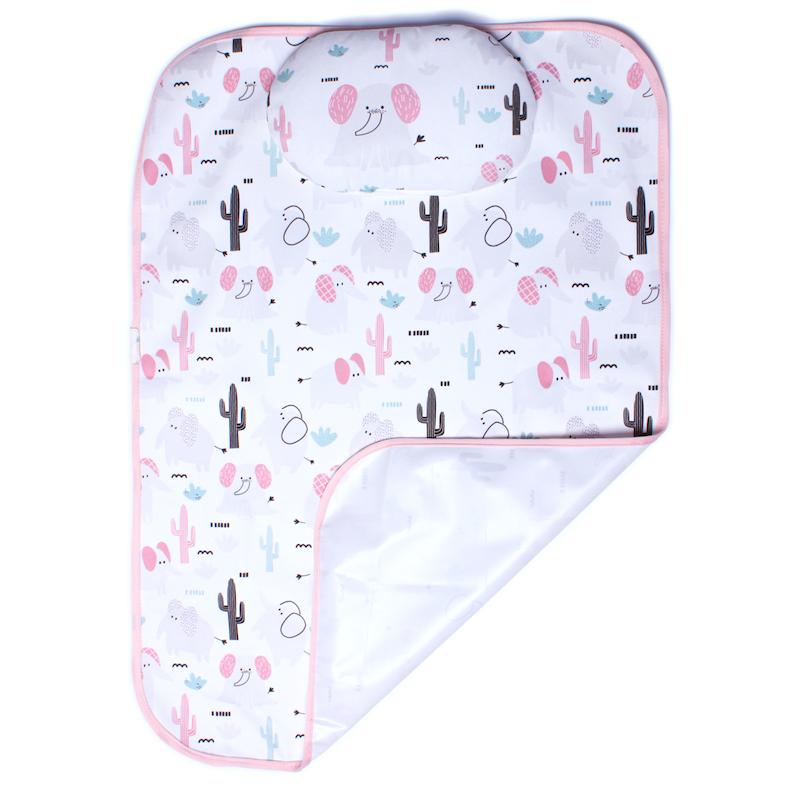 زیرانداز تعویض بالشت دار کودک