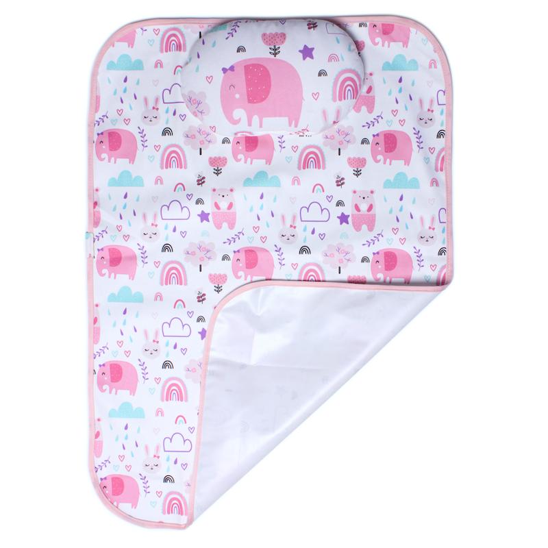 زیرانداز تعویض بالشت دار کودک