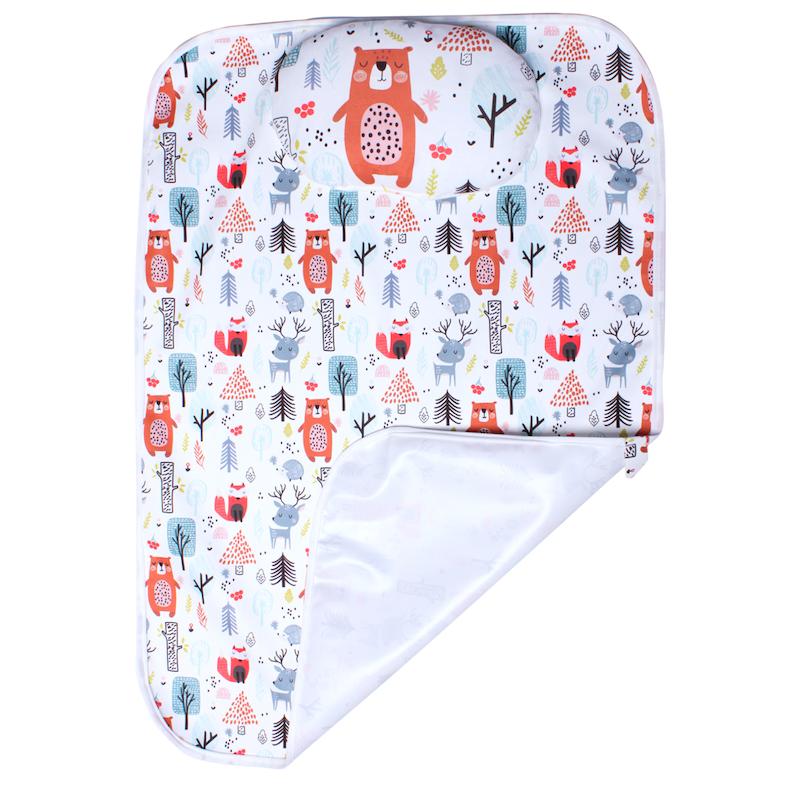 زیرانداز تعویض بالشت دار کودک