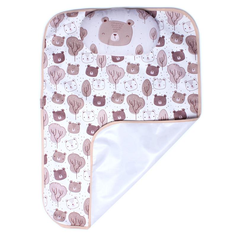 زیرانداز تعویض بالشت دار کودک