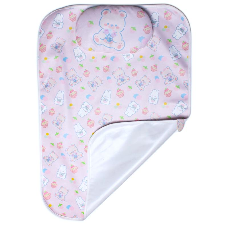 زیرانداز تعویض بالشت دار کودک