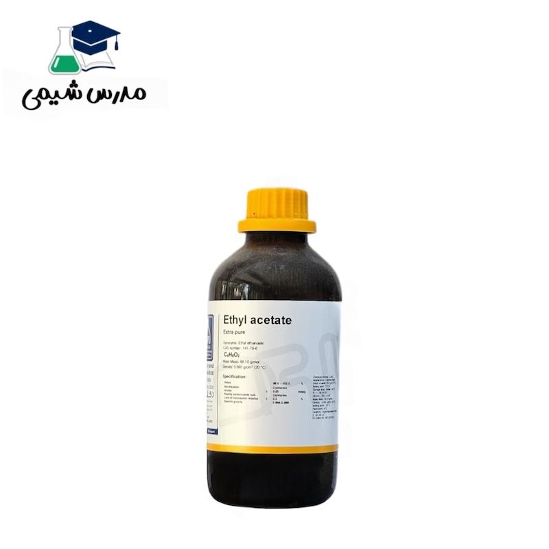 اتیل استات مجللی 1 لیتری