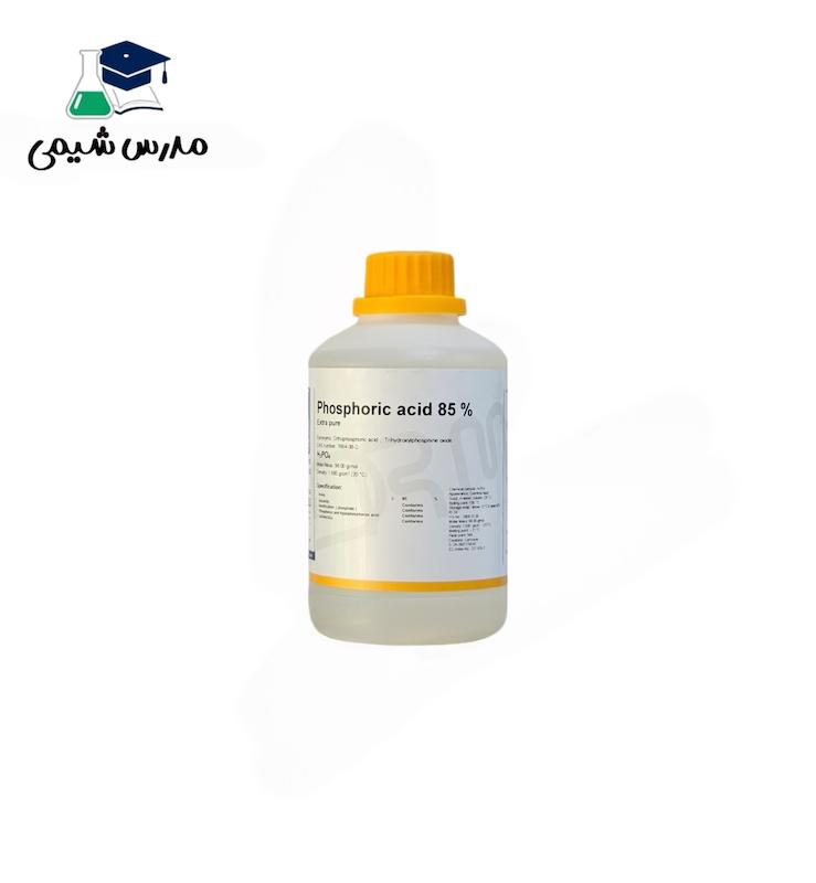 فسفریک اسید 85% مجللی 1لیتری