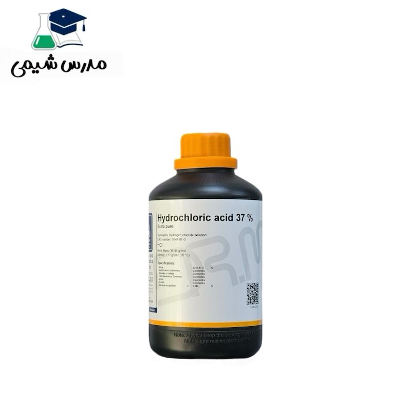 هیدروکلریدریک اسید 37%مجللی 2.5 لیتری