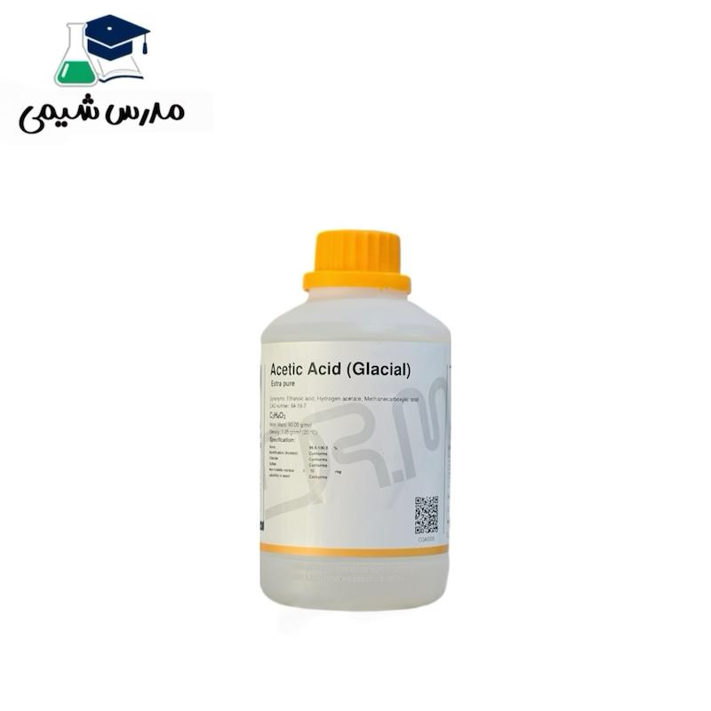 استیک اسید گلایسیال مجللی 2.5 لیتری