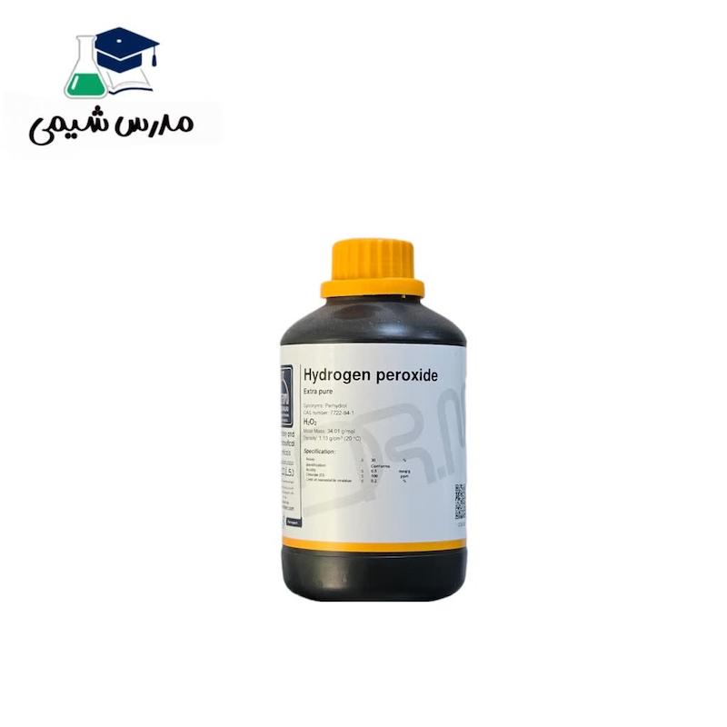 آب اکسیژنه 35% مجللی 1 لیتری