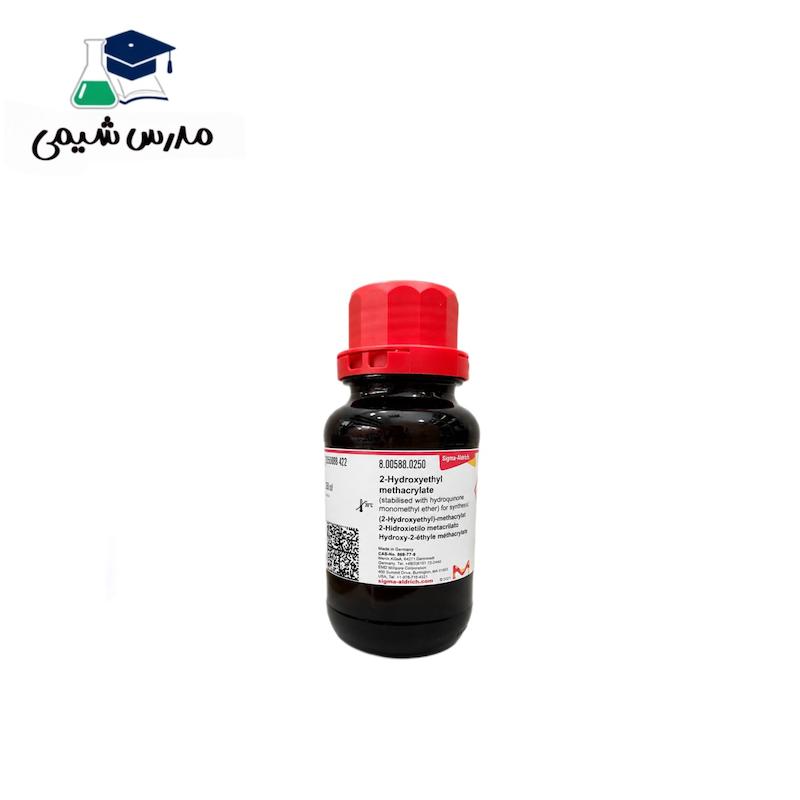 2-هیدروکسی اتیل متا اکریلات 250 سی سی مرک کد800588