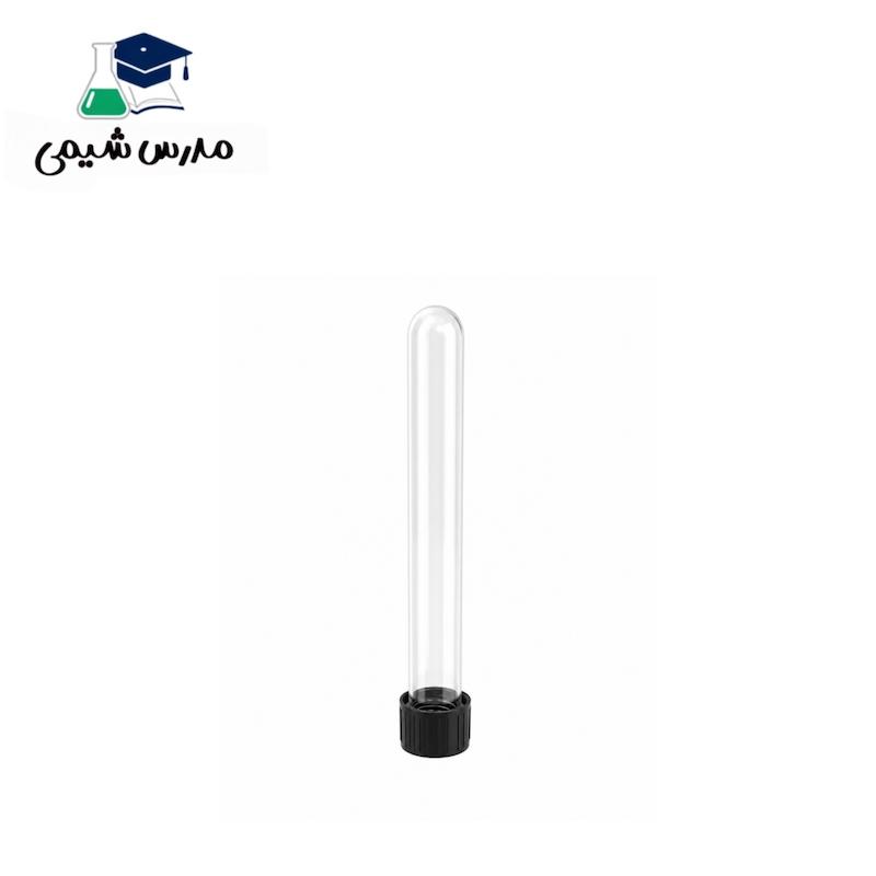 لوله آزمایش در پیچ دار 16*100