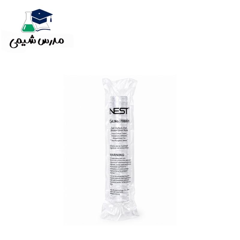 پلیت 3.5 سانت کشت سلول برند NEST بسته 20 عددی