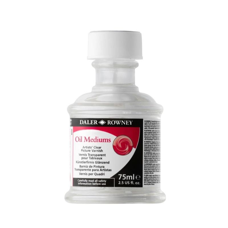 مدیوم وارنیش براق 75میل Georgian دالررونی