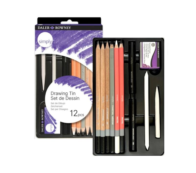 ست طراحی 12تکه Simply دالررونی