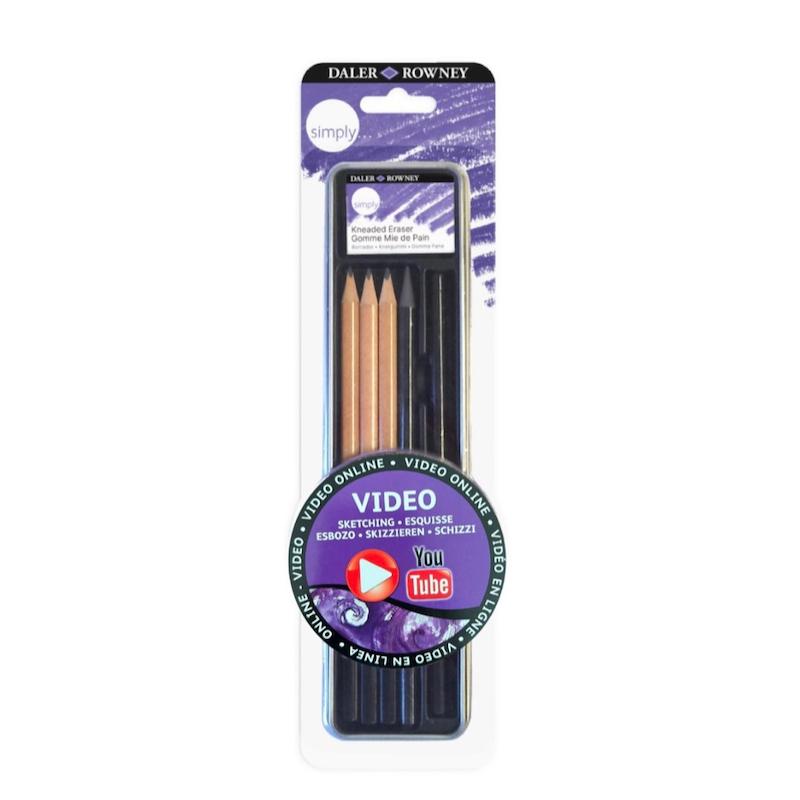 ست طراحی 8 تکه Simply دالررونی