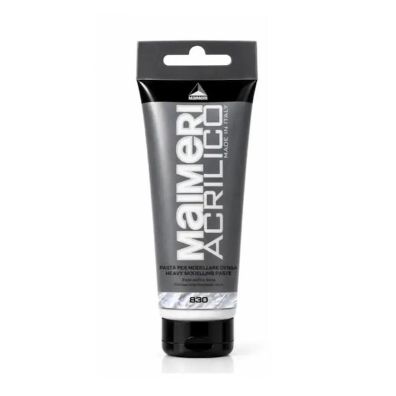 خمیر مدل سازی سنگین 200 میل Heavy Modelling Paste اکرولیک مایمری