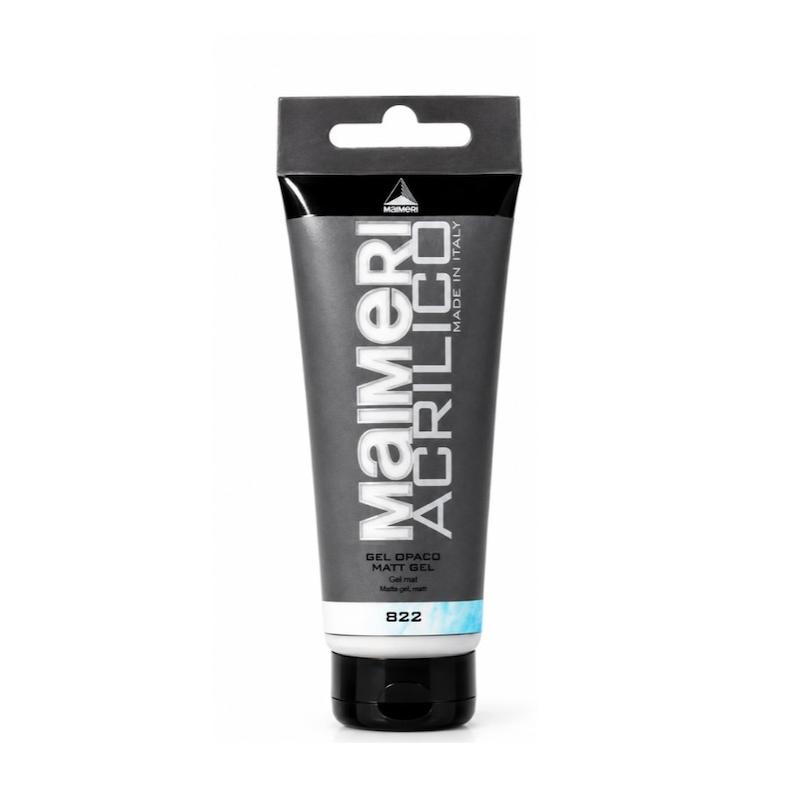 مدیوم ژل مات 200 میل Matt Gel اکرولیک مایمری