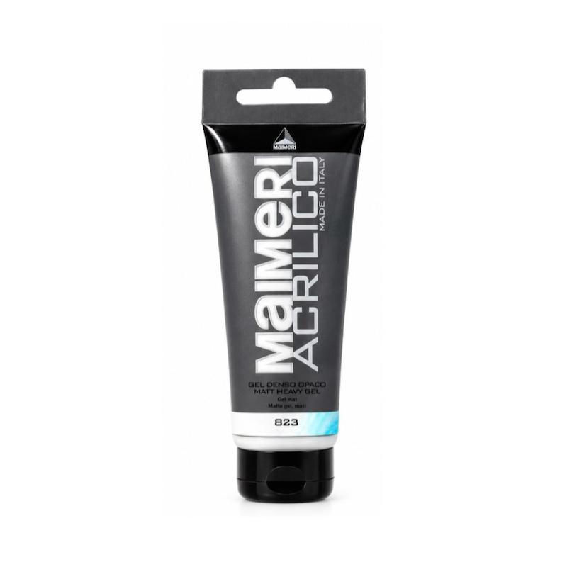 مدیوم ژل مات غلیظ 200 میل Matt Heavy Gel اکرولیک مایمری