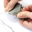 پاک کن خمیری طوسی لیرا رامبرانت
