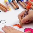 مدادرنگی جامبو کوتاه تراش دار جیوتو 