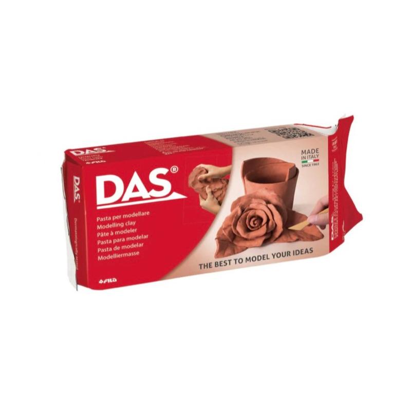 خمیر مجسمه سازی رنگ قهوه ای داس