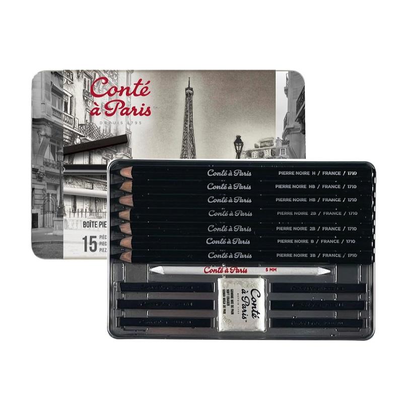 ست طراحی 15 تکه کنته پاریس