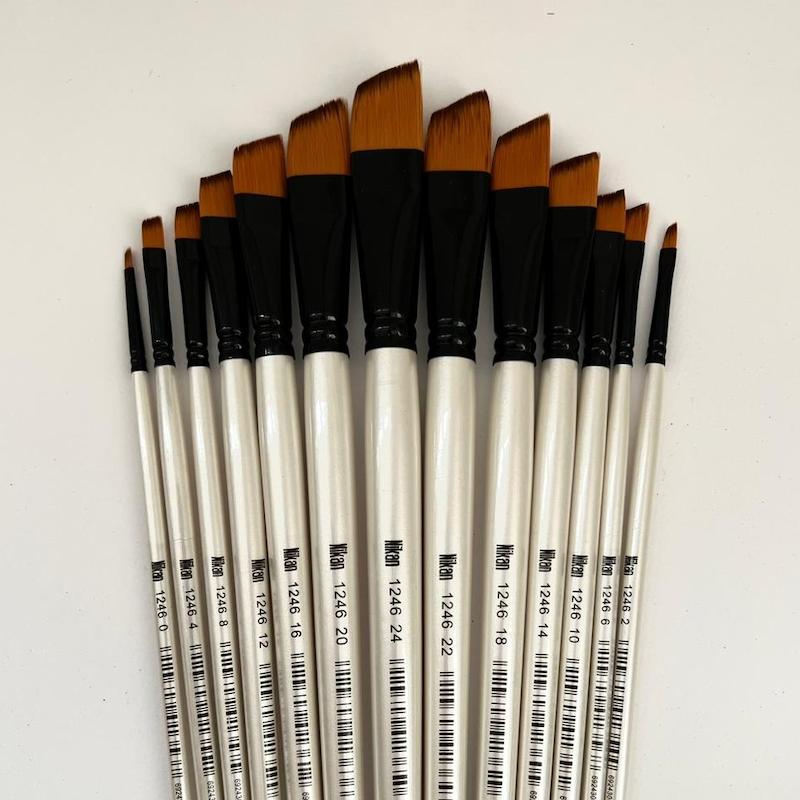 قلمو سر کج دسته بلند سری 1246 نیکان 