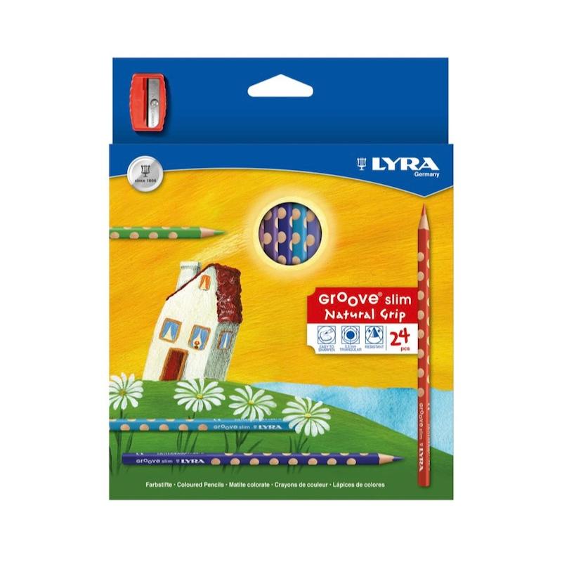 مدادرنگی شیاردار مقوایی لیرا استیودنت