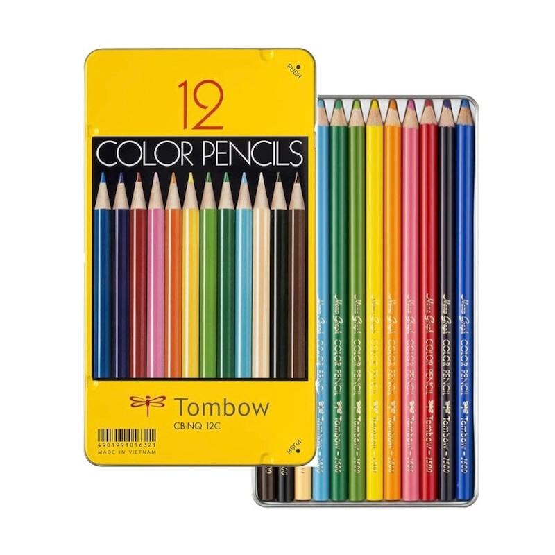 مدادرنگی جعبه فلزی تومبو