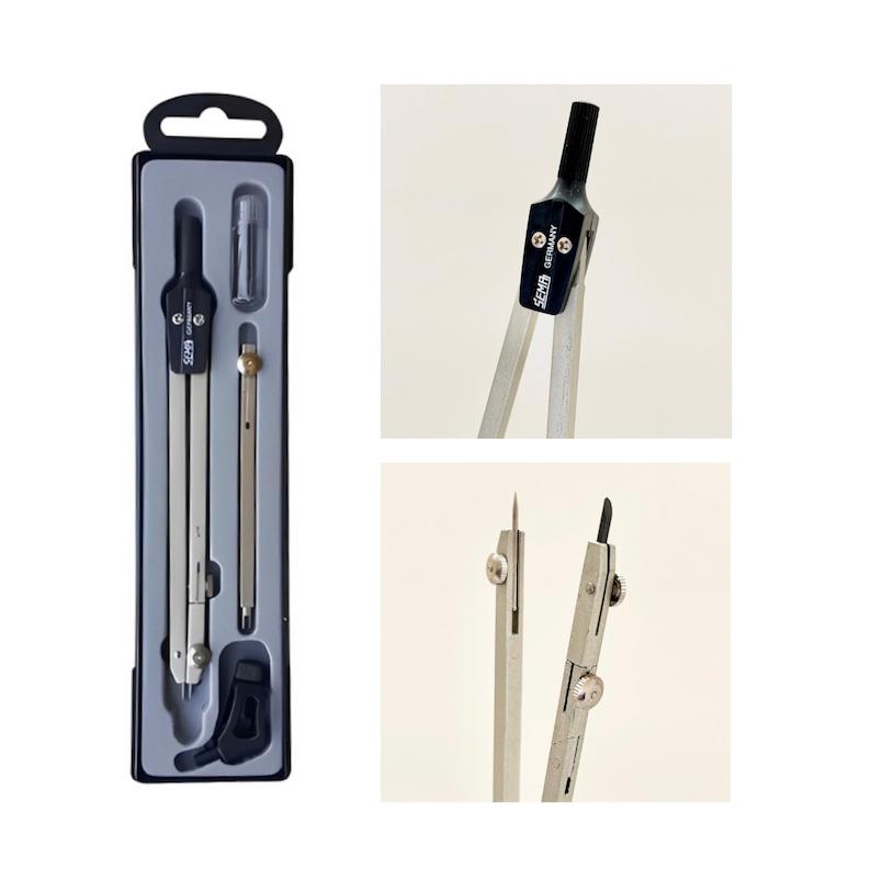 پرگار مهندسی یک طرف مفصل با بازو و گیره سما