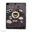اسمارت کاور  آیپد Ipad Air/Air2 - 9.7 طرح برجسته Batman با کیفیت چاپ عالی و جای قلم