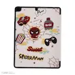 اسمارت کاور  آیپد Ipad Air/Air2 -9.7 طرح برجسته Spider man با کیفیت چاپ عالی و جای قلم