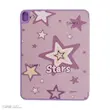 اسمارت کاور آیپد Ipad 10 2022 / A16 2025 طرح برجسته star با کیفیت چاپ عالی و جای قلم
