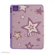 اسمارت کاور آیپد Ipad pro 11 2024 طرح برجسته star با کیفیت چاپ عالی و جای قلم