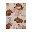اسمارت کاورآیپدipad 10 2022/ ipad A16 2025 طرح سگ و گیلاس با قابلیت جدا شدن قاب از کاور و جای قلم