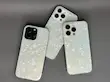 قاب آیفون 15pro max طرح سفید صدفی